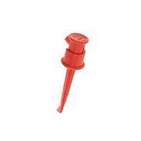 MINIGRABBER CLIP 10/PKG RED