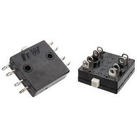 MICRO SWITCH, PIN PLUNGER, DPDT, 8A 250V