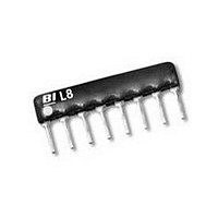 Resistor Networks & Arrays 150 OHM 8 PIN 2% LOW C-SIP