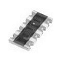 Resistor Networks & Arrays Thick Film Chip 4R ArrayConvex08045%