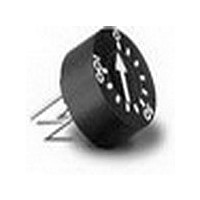 Trimmer Resistors - Single Turn 1/2inch 500K LEADFRE Thumbwheel