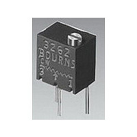Trimmer Resistors - Multi Turn 25K 1/4 10% MultiTurn Cermet