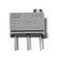 Trimmer Resistors - Multi Turn 100K ohm 10% 1/4 squ 12 turn