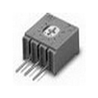 Trimmer Resistors - Single Turn 3/8 Squ 100 10%