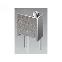 Trimmer Resistors - Multi Turn 1/4 5Kohms 10% SQ W/Standoff Sealed