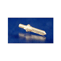 Connector Accessories Guide Pin Die Cast Nickel Over Copper