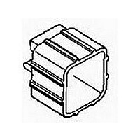 Connector Accessories RCP 6 POS 4.8 mm Double-Lock Plate Polybutylene Terephthalate Yellow