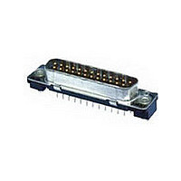 D SUB CONNECTOR, STANDARD, 37POS, PLUG