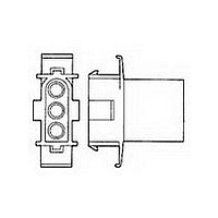 Plug And Socket Connector Housing