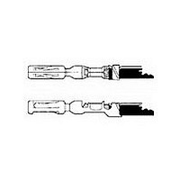 CONTACT, RECEPTACLE, 20-16AWG, CRIMP