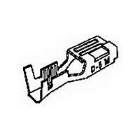 CONTACT, RECEPTACLE, 12-10AWG, CRIMP