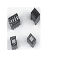 DIP Switches / SIP Switches 2 switch sections SPDT