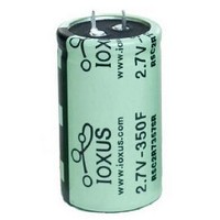 Supercapacitors 350F 2.7V EDLC SNAP-IN