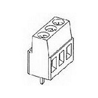 TERMINAL BLOCK, PCB, 5POS, 30-12AWG