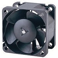 AXIAL FAN, 40MM, 12VDC, 520mA