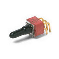 Pushbutton Switch,RIGHT ANGLE,DPDT,ON-(ON),PC TAIL Terminal,PCB Hole Count:8