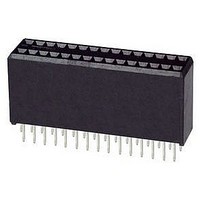 BOARD-BOARD CONN RECEPTACLE, 40WAY, 2ROW