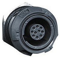 CIRCULAR CONNECTOR, PLUG, 10POS, CABLE