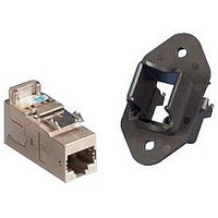 IP20 FIELD RJ45 JACK, PANEL