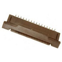FFC/FPC CONNECTOR, RECEPTACLE 16POS 1ROW