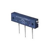 Trimmer Resistors - Multi Turn 100K 1/4 Rnd 10% Single Turn Cermet