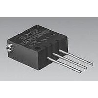 Trimmer Resistors - Multi Turn 100K 1/2 10% MultiTurn Cermet