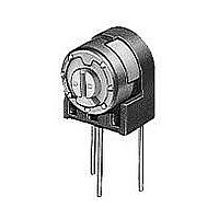 Trimmer Resistors - Single Turn 25K OHM 6MM SGL TRN