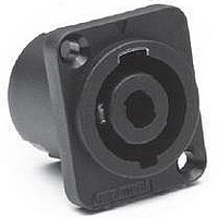 Loudspeaker Connectors 2P D FLANGE CHASSIS VERTICAL BOARD