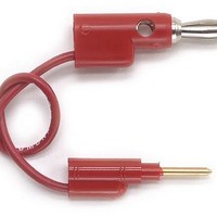 Test Connectors, Probes & Testleads BANANA PLUG TO PIN