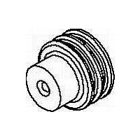 Automotive Connectors LOOSE CABLE SEAL YELLOW