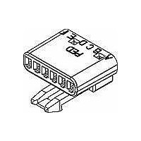 Automotive Connectors 6P FEMALE BLACK MP 150 SERIES 14AMPS