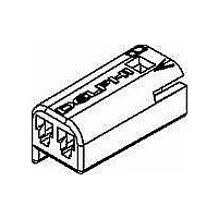 Automotive Connectors 2P FEMALE CREAM MP 150 SERIES 14AMPS