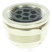 Circular DIN Connectors FEMALE RECEPTACLE 7 WAY