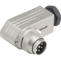Circular DIN Connectors Male 7 Pin R/A cable