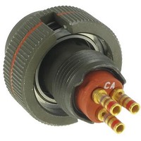Circular MIL / Spec Connectors 3P MS Series MIL-DTL-5015