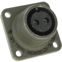 Circular MIL / Spec Connectors 2P SIZE 12S SOCKET