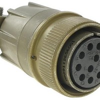 Circular MIL / Spec Connectors 11P SZ 20 SOCKET