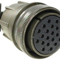 Circular MIL / Spec Connectors 28-16 SOCKET