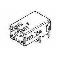 I/O Connectors ASSY HSSDC2 DUAL ROW UAL ROW (2X7) IB KEY