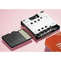 Memory Card Connectors MICROSD/SIM COMBO 8X6 PIN