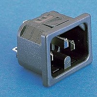Power Entry Modules SNAP-FIT 2MM PANEL 6.3MM TAB