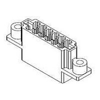 Edge Connector,Cable Mount,20 Contacts,Number Of Contact Rows:2,HOLE .125-.137