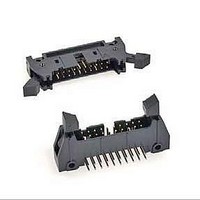 Headers & Wire Housings BOARDM HDR 10 POS NO LATCH/EJECTOR