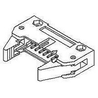 Header Connector,PCB Mount,RECEPT,20 Contacts,PIN,0.1 Pitch,PC TAIL Terminal,LATCH & EJECT