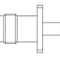 RF Connectors ST CBL-JCK 4HF TNC