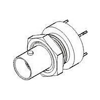 RF Connectors 75 ohm BNC BLKHD MT KHD MT COMPLIANT PIN