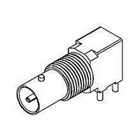 RF Connectors MINI BNC JACK RA B RA BH PCB 75 OHM