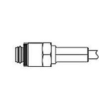 RF Connectors JACK CRIMP STR S 50Ohms