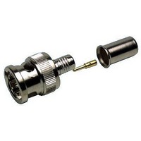 RF Connectors 75 OHM 3 PC CRIMP