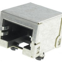 Telecom & Ethernet Connectors RA SMT 8/8 RJ45 std profile